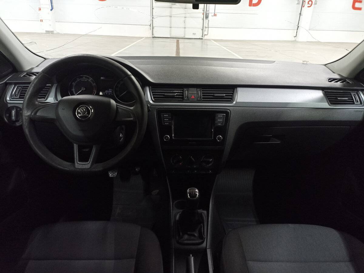 Skoda Rapid б/у, 2018, Механическая. Фото: #13