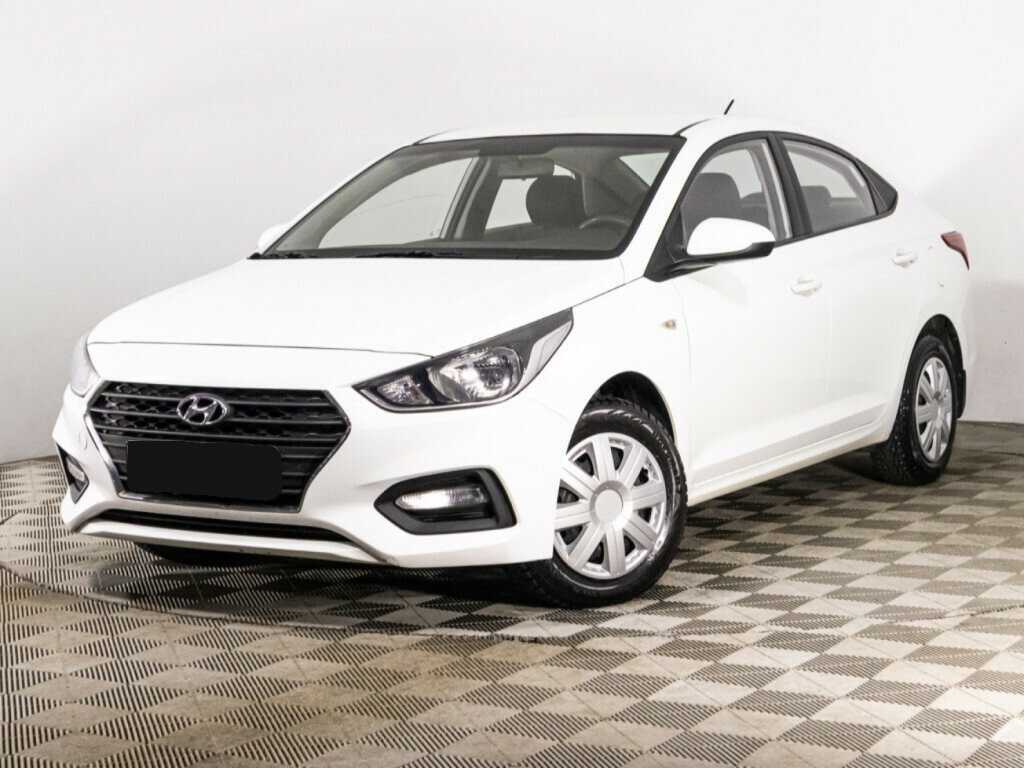 Hyundai Solaris б/у, 2018, Автоматическая. Посмотреть фото