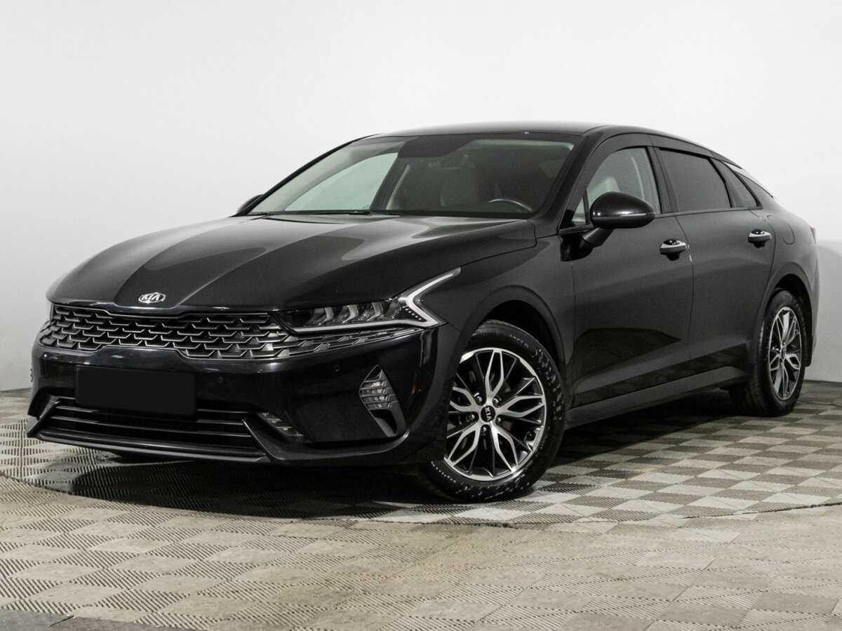 Kia K5 б/у, 2021, Автоматическая. Фото: #0