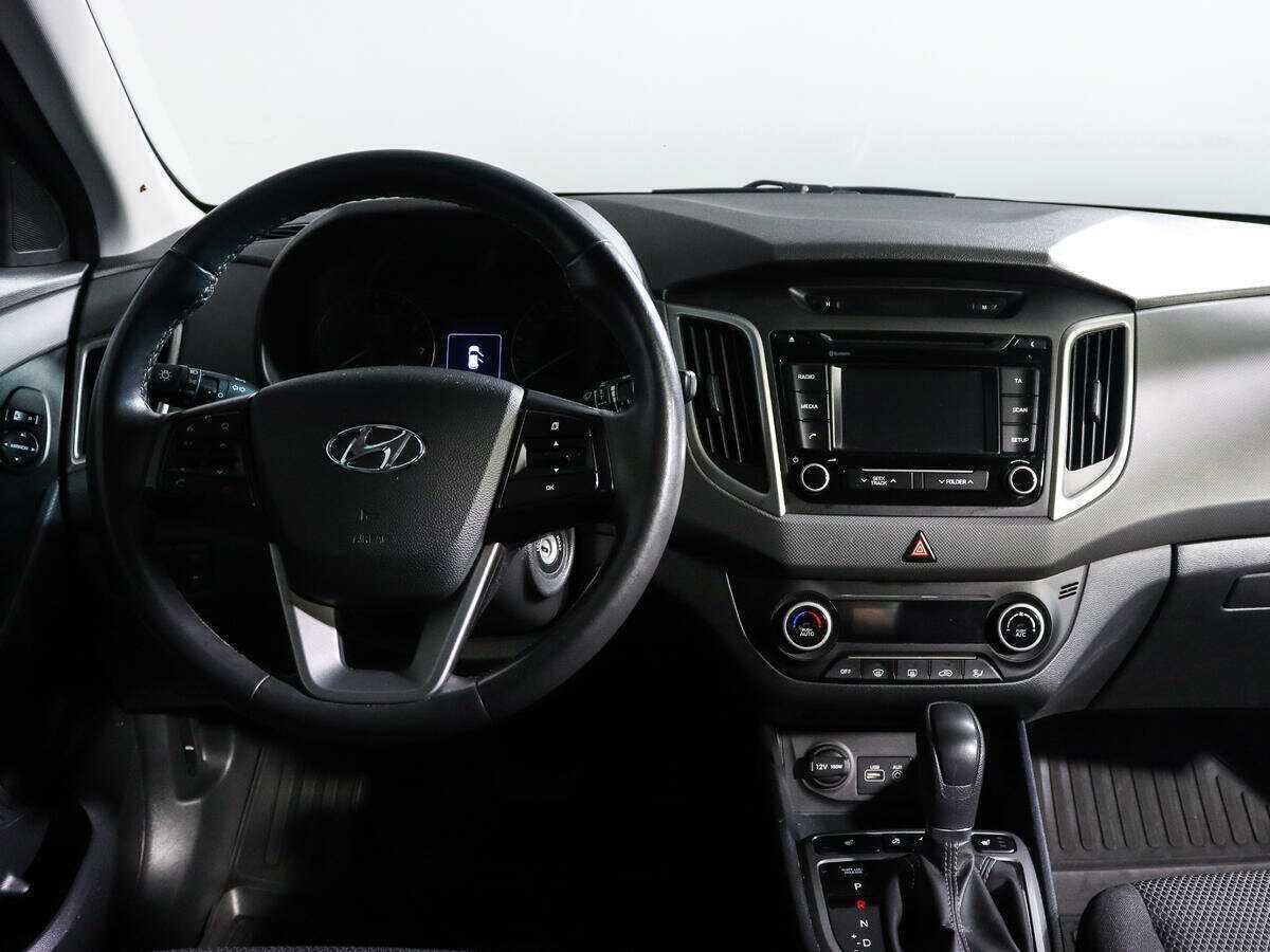 Hyundai Creta б/у, 2016, Автоматическая. Фото: #11