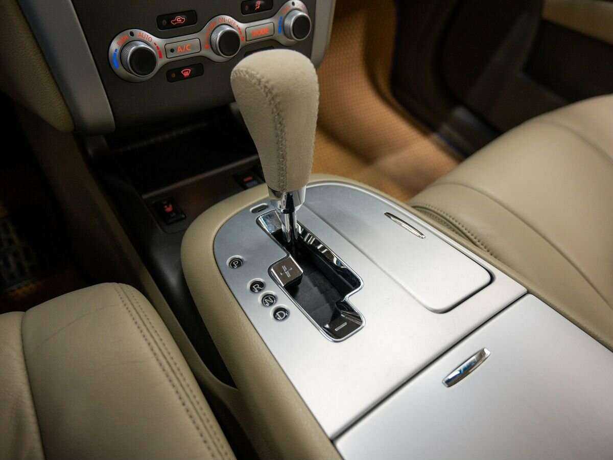 Nissan Murano б/у, 2013, Вариатор. Фото: #19