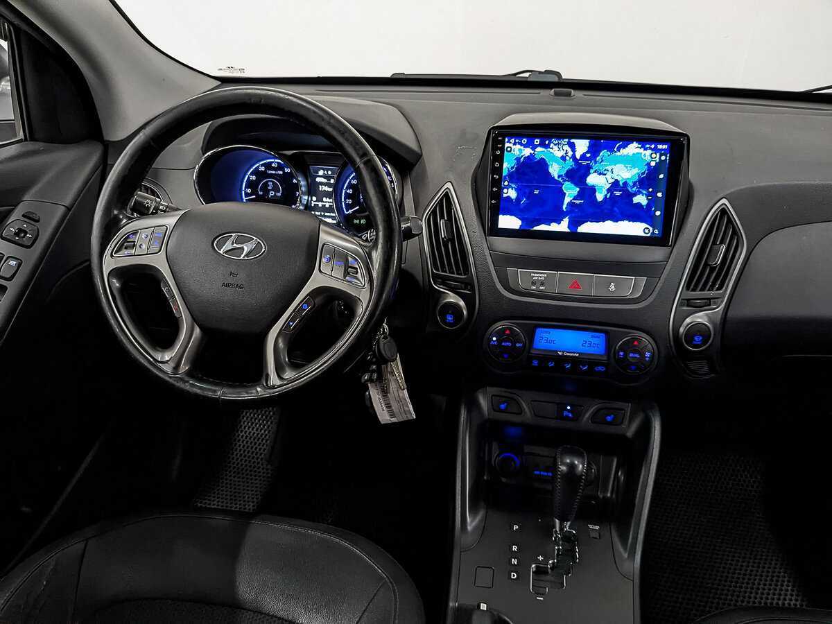Hyundai ix35 б/у, 2014, Автоматическая. Фото: #28