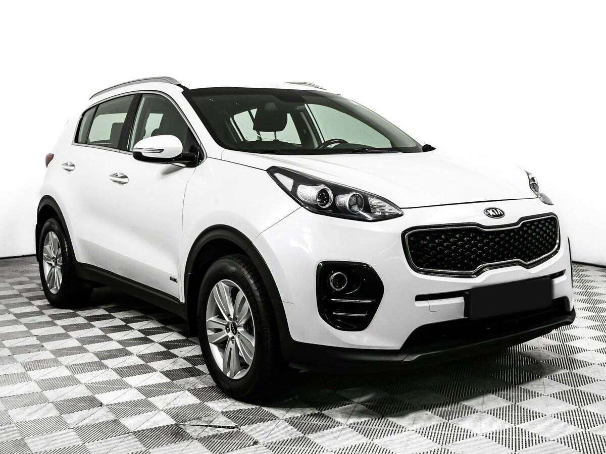 Kia Sportage б/у, 2016, Автоматическая. Фото: #2