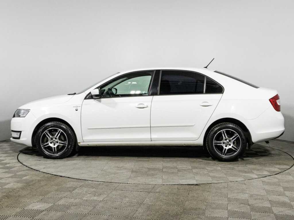 Skoda Rapid б/у, 2016, Автоматическая. Фото: #7