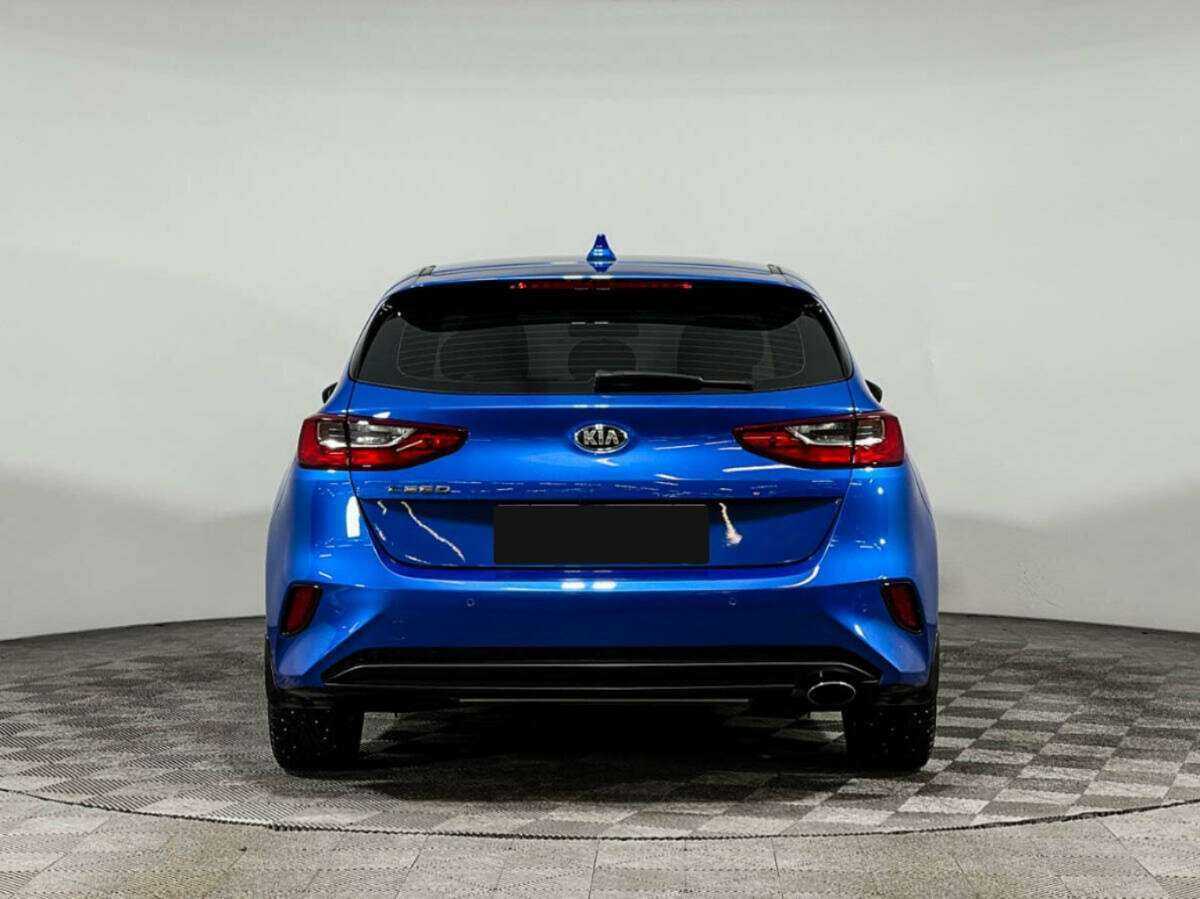 Kia Ceed б/у, 2020, Автоматическая. Фото: #5