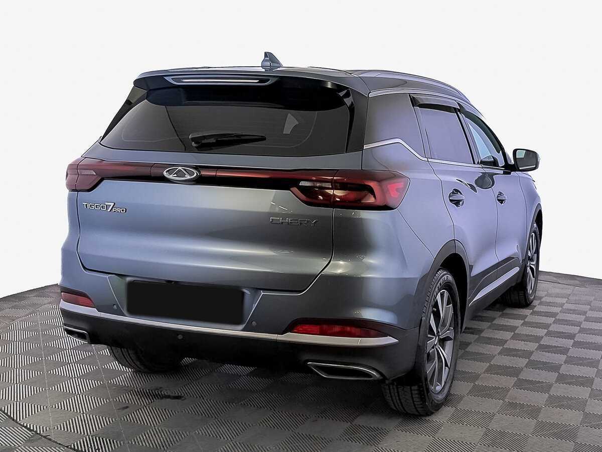 Chery Tiggo 7 Pro б/у, 2022, Вариатор. Фото: #4