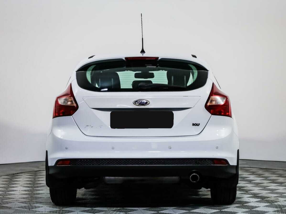Ford Focus б/у, 2013, Механическая. Фото: #4