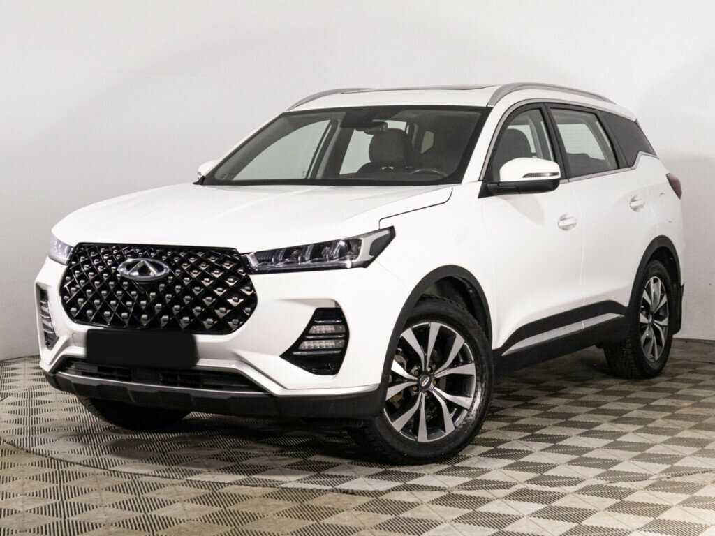 Chery Tiggo 7 Pro б/у, 2021, Вариатор. Фото: #0