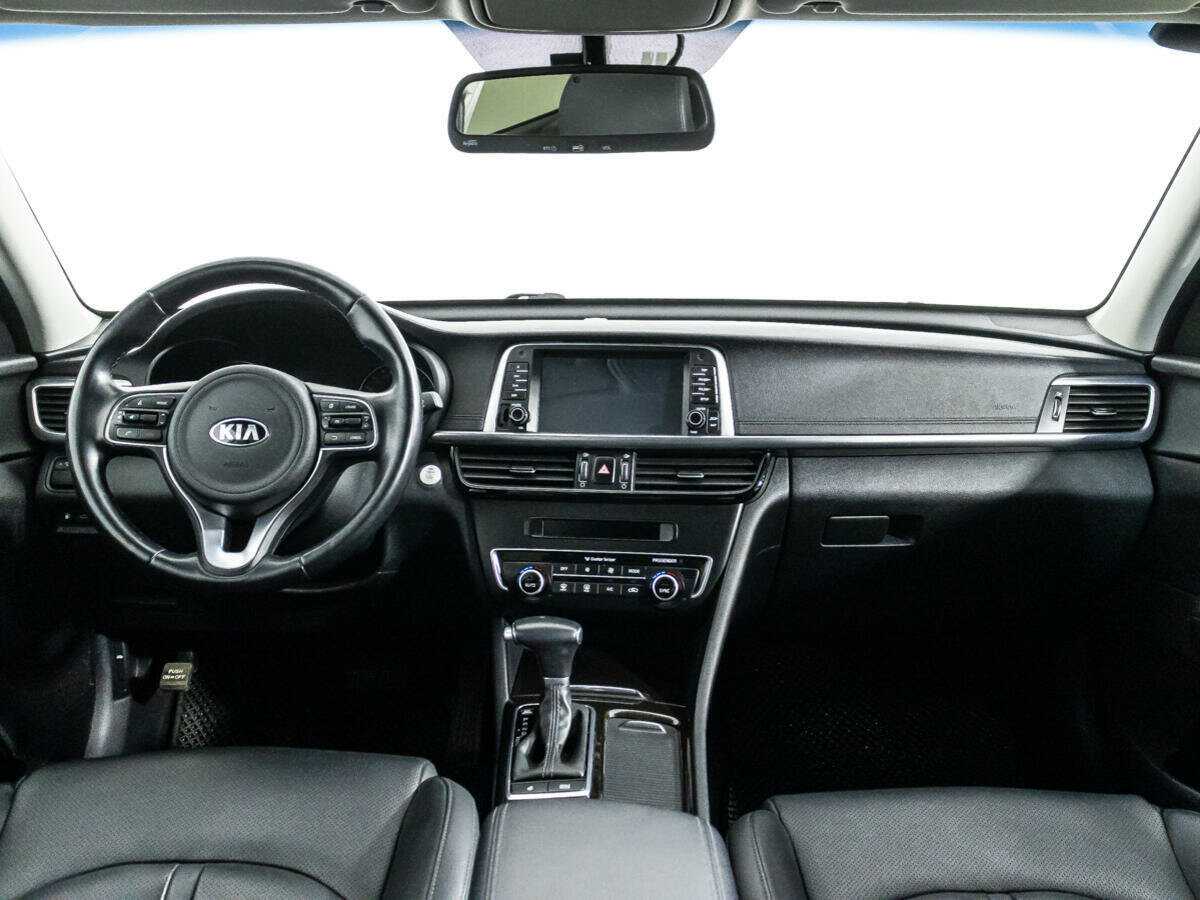 Kia K5 б/у, 2017, Автоматическая. Фото: #12