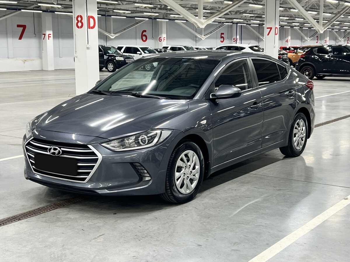 Hyundai Elantra б/у, 2016, Механическая. Фото: #0