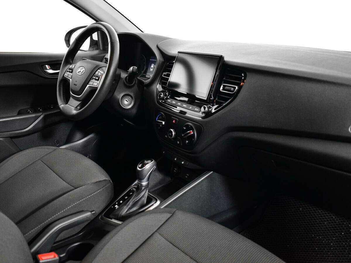 Hyundai Solaris б/у, 2020, Автоматическая. Фото: #8