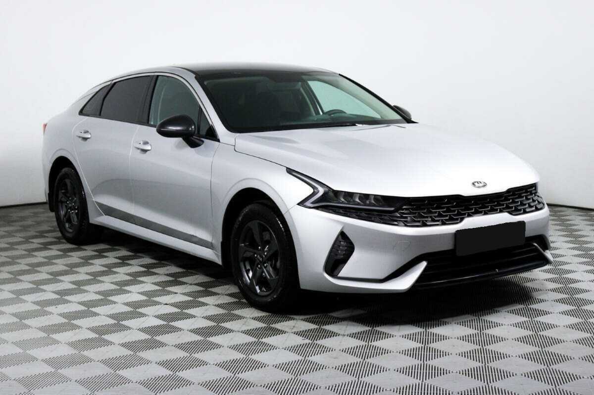 Kia K5 б/у, 2020, Автоматическая. Фото: #2