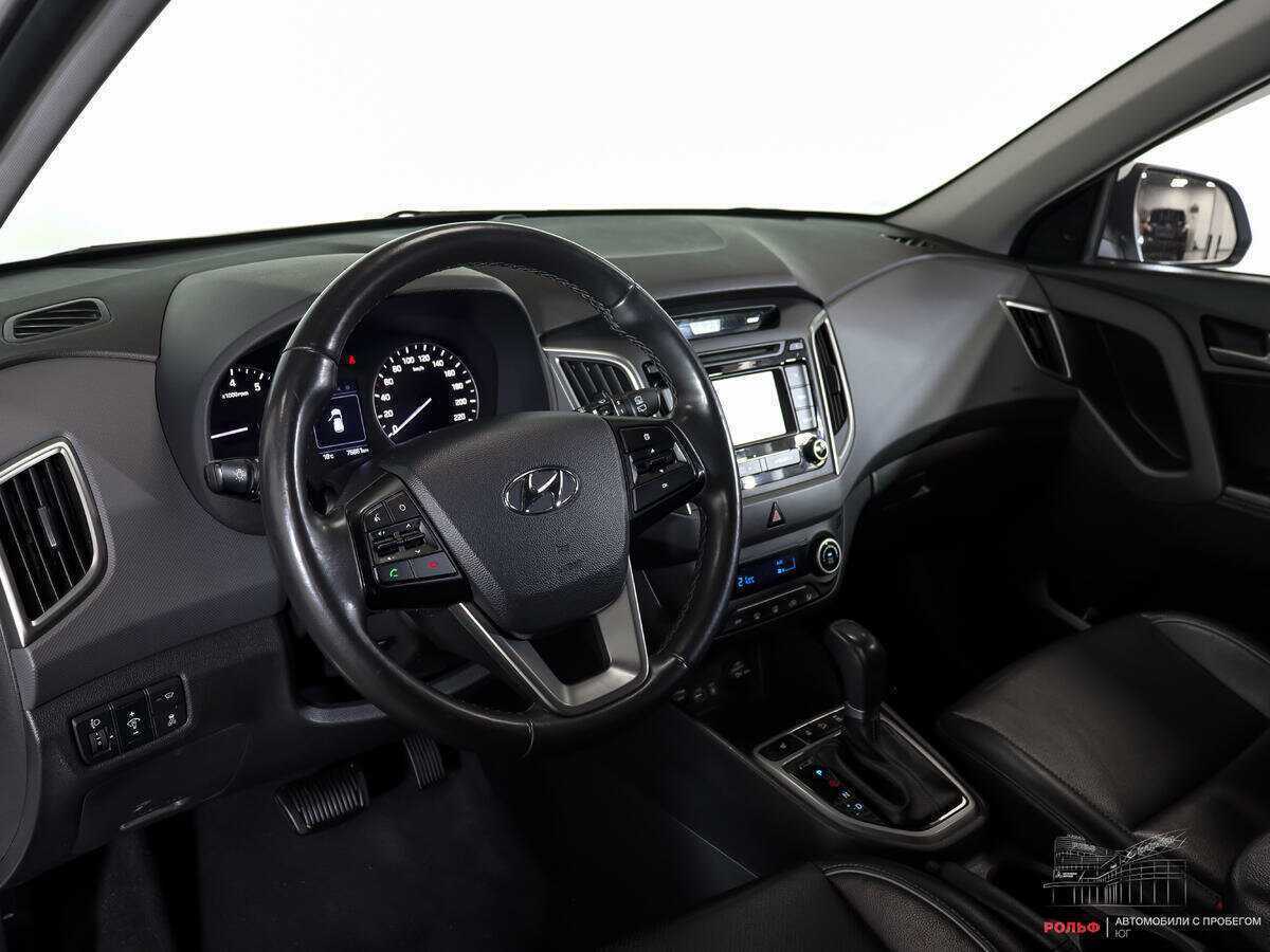 Hyundai Creta б/у, 2017, Автоматическая. Фото: #14