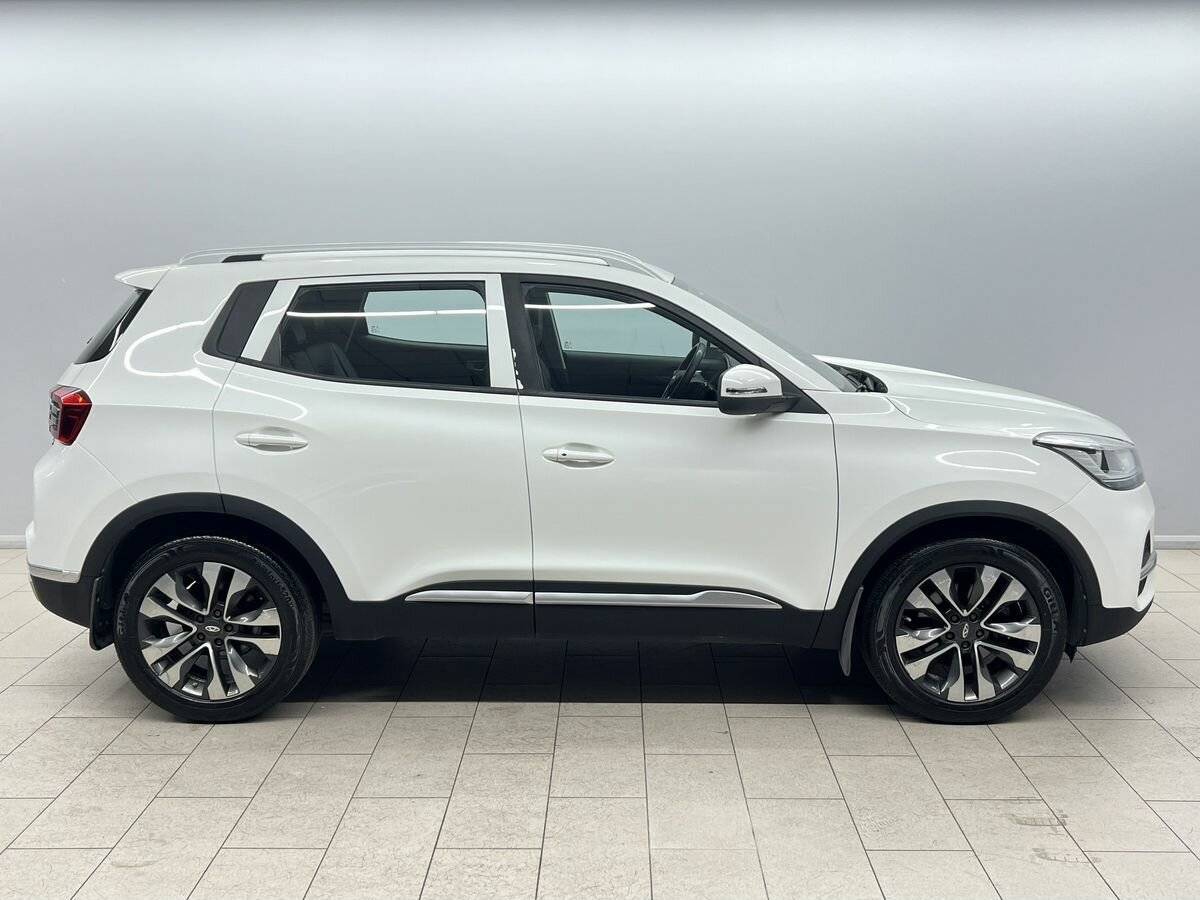 Chery Tiggo 4 б/у, 2020, Вариатор. Фото: #2