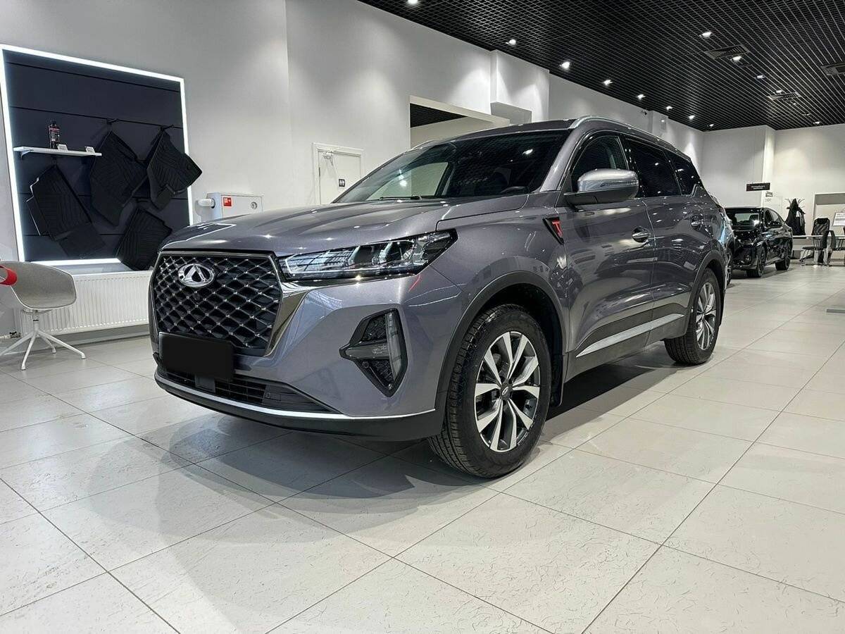 Chery Tiggo 7 Pro Max б/у, 2023, Вариатор. Фото: #0