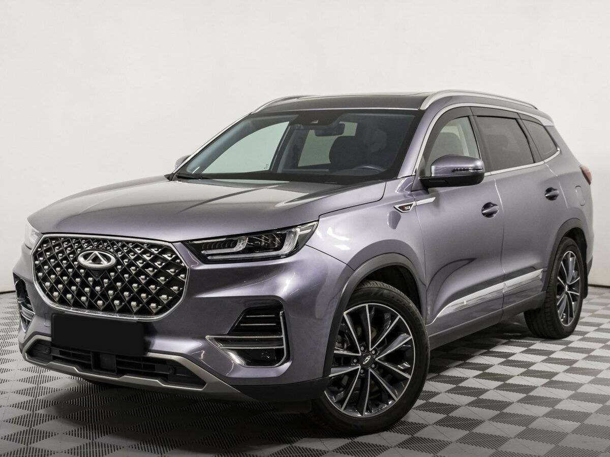 Chery Tiggo 8 Pro б/у, 2022, Роботизированная. Посмотреть фото