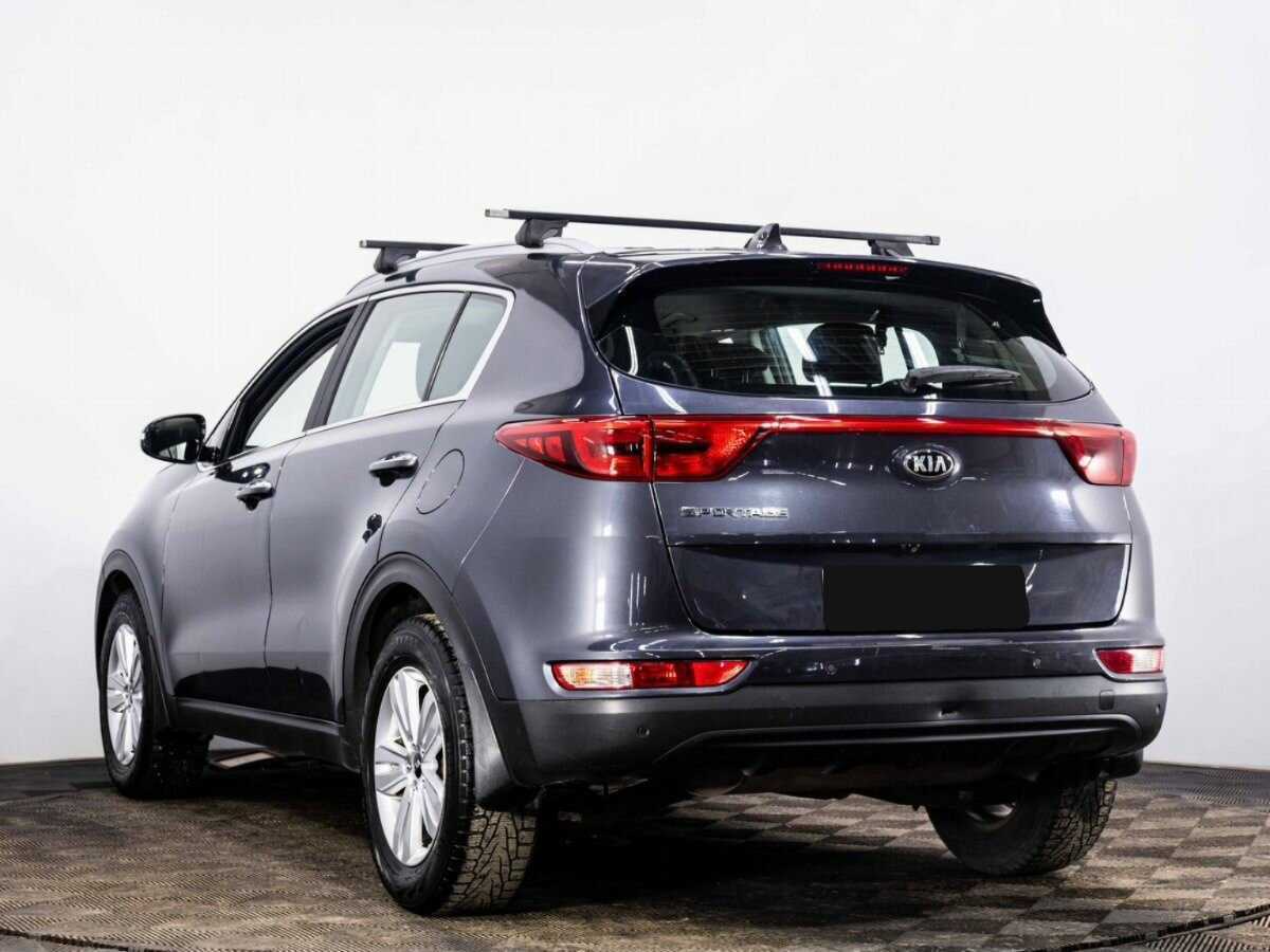 Kia Sportage б/у, 2017, Автоматическая. Фото: #3