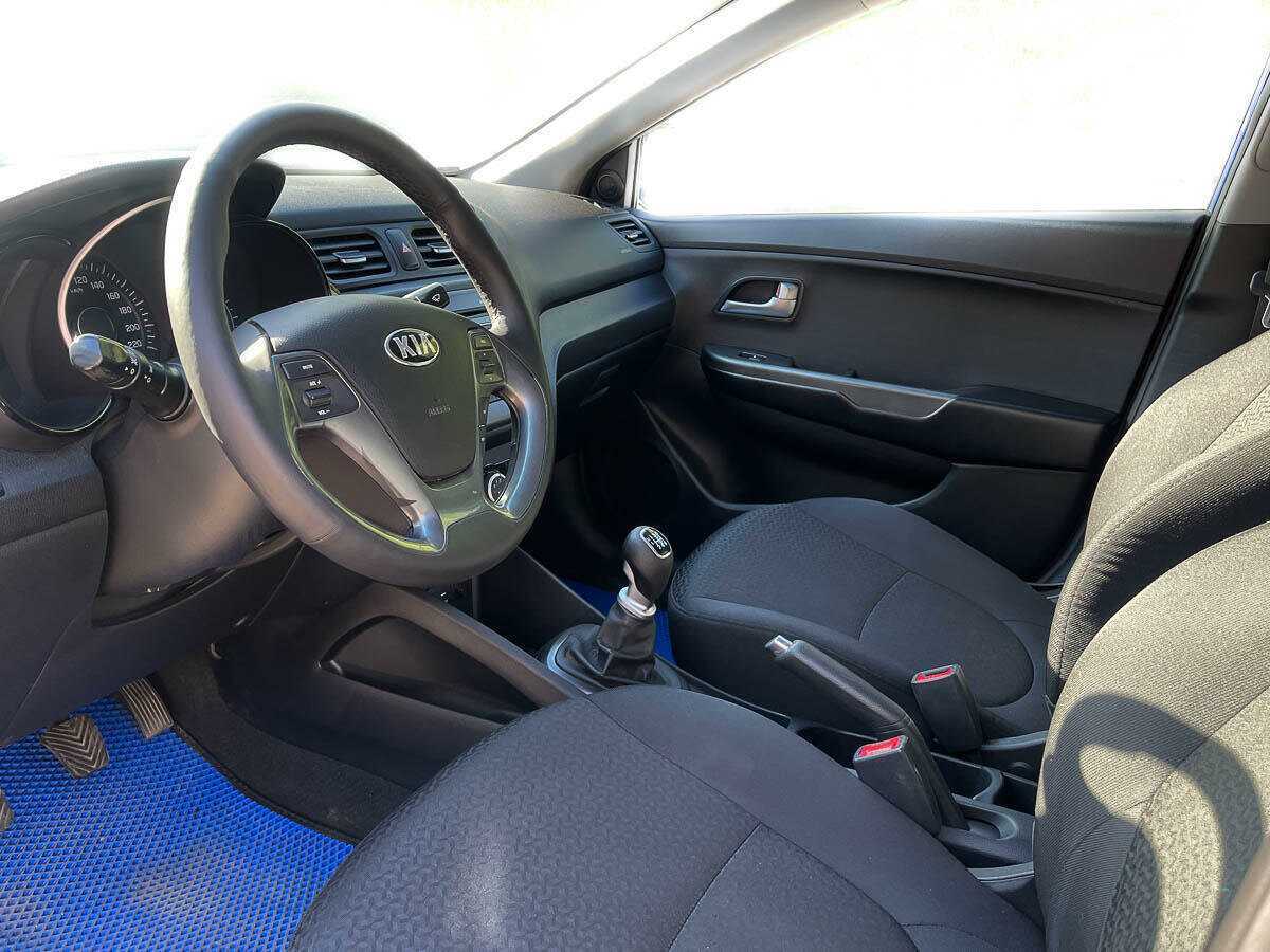 Kia Rio б/у, 2015, Механическая. Фото: #7
