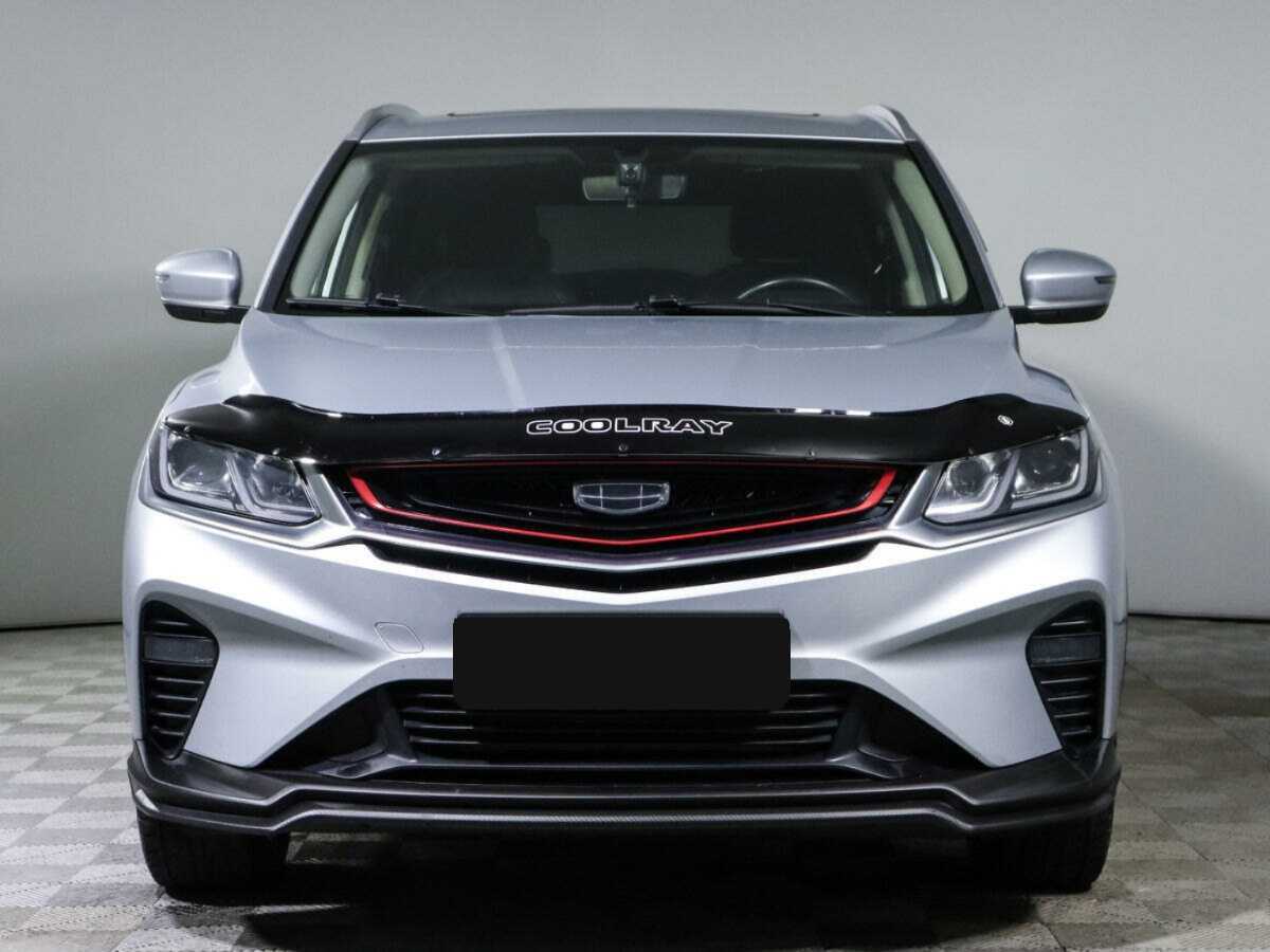 Geely Coolray б/у, 2021, Роботизированная. Фото: #1