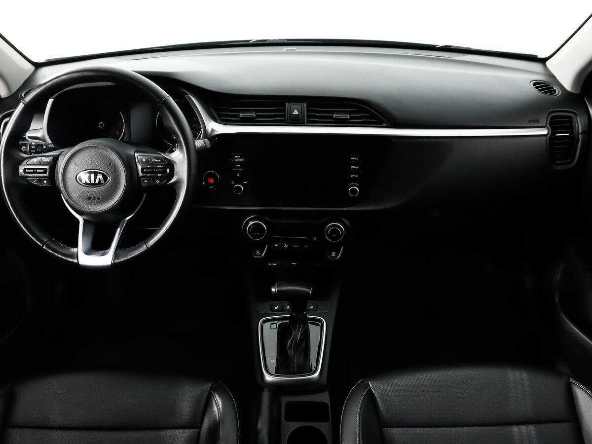 Kia Rio б/у, 2021, Автоматическая. Фото: #11