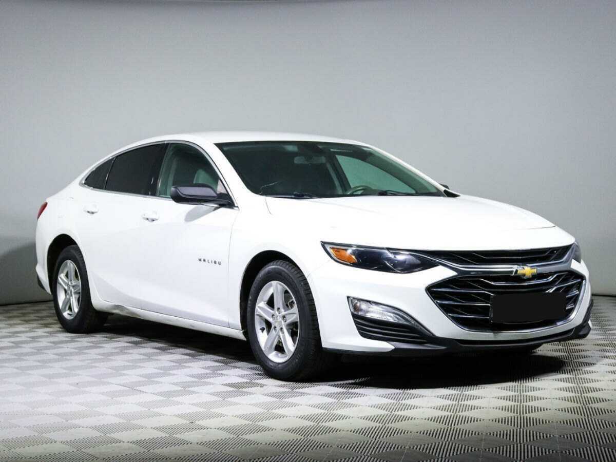 Chevrolet Malibu б/у, 2019, Вариатор. Фото: #2