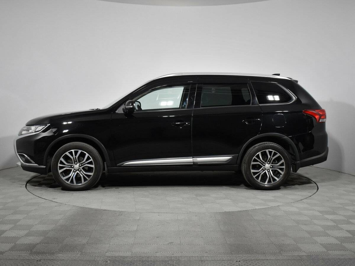 Mitsubishi Outlander б/у, 2018, Вариатор. Фото: #7