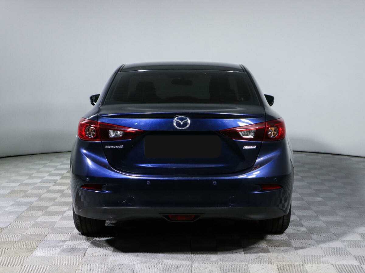 Mazda 3 б/у, 2014, Автоматическая. Фото: #3