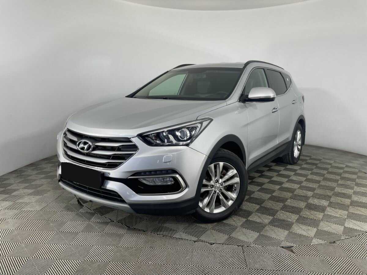 Hyundai Santa Fe б/у, 2017, Автоматическая. Фото: #0