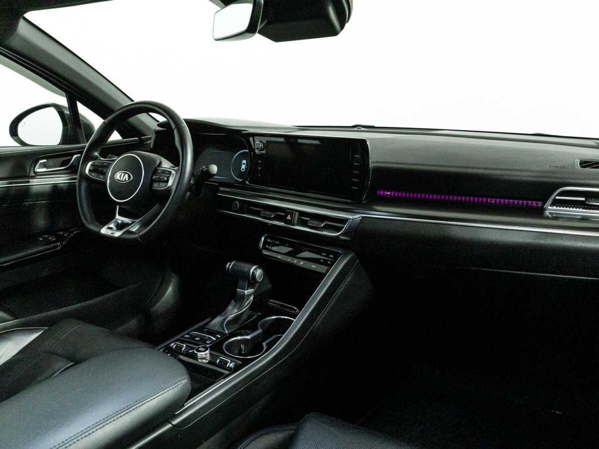 Kia K5 б/у, 2021, Автоматическая. Фото: #6