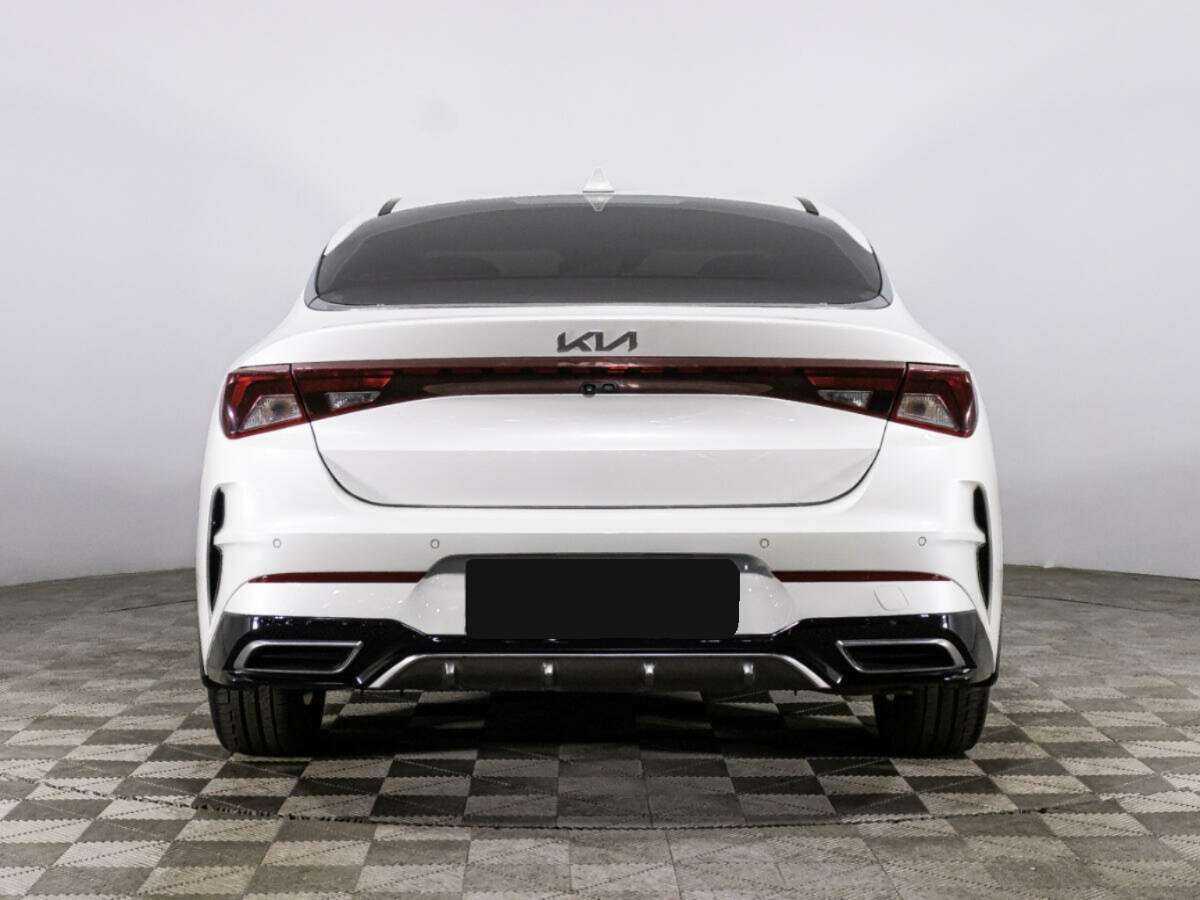 Kia K5 б/у, 2021, Автоматическая. Фото: #4