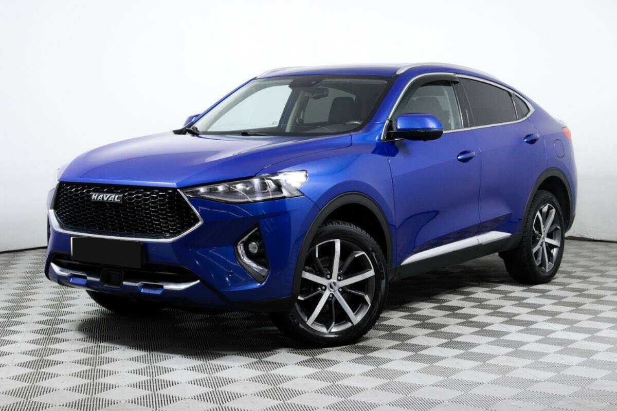 Haval F7x б/у, 2020, Роботизированная. Посмотреть фото