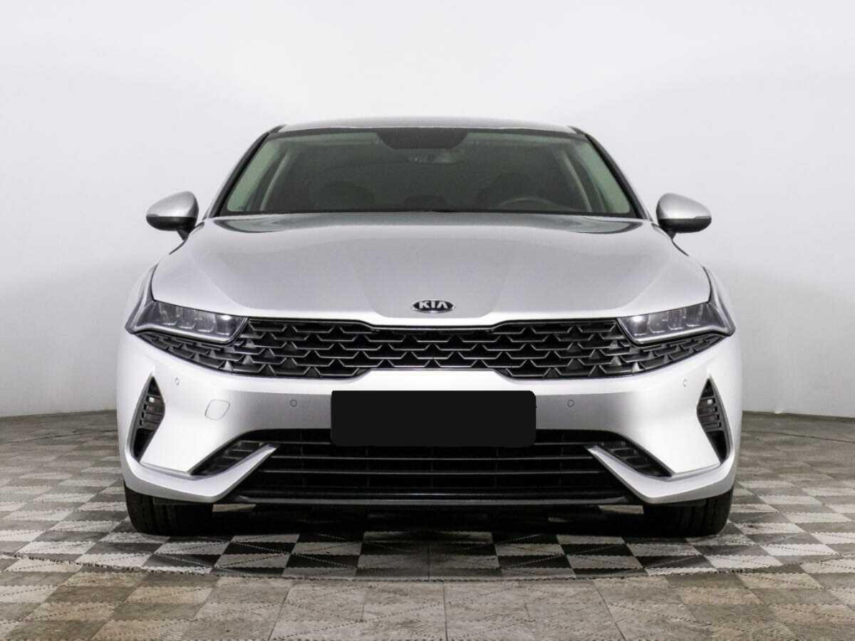 Kia K5 б/у, 2021, Автоматическая. Фото: #1