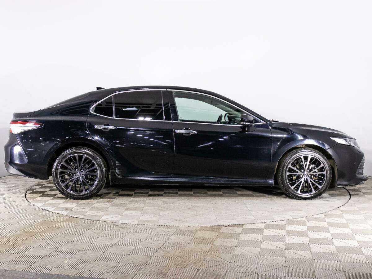 Toyota Camry б/у, 2018, Автоматическая. Фото: #3