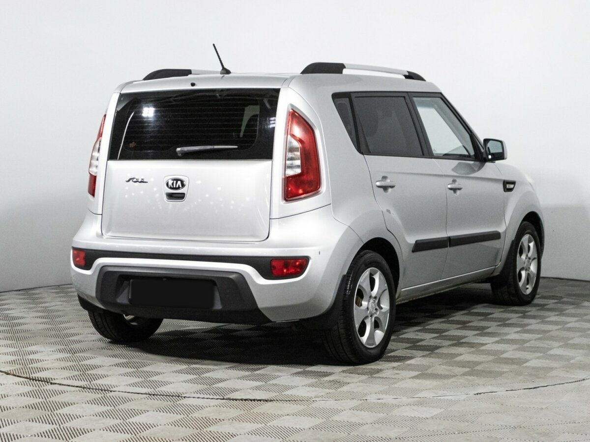 Kia Soul б/у, 2013, Автоматическая. Фото: #4