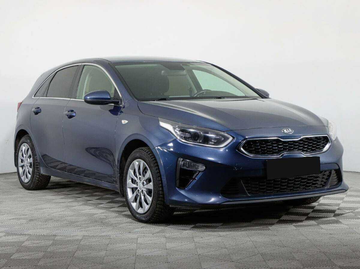 Kia Ceed б/у, 2018, Автоматическая. Фото: #2