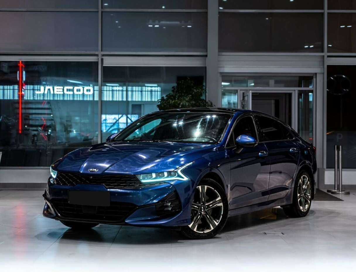 Kia K5 б/у, 2020, Автоматическая. Фото: #0