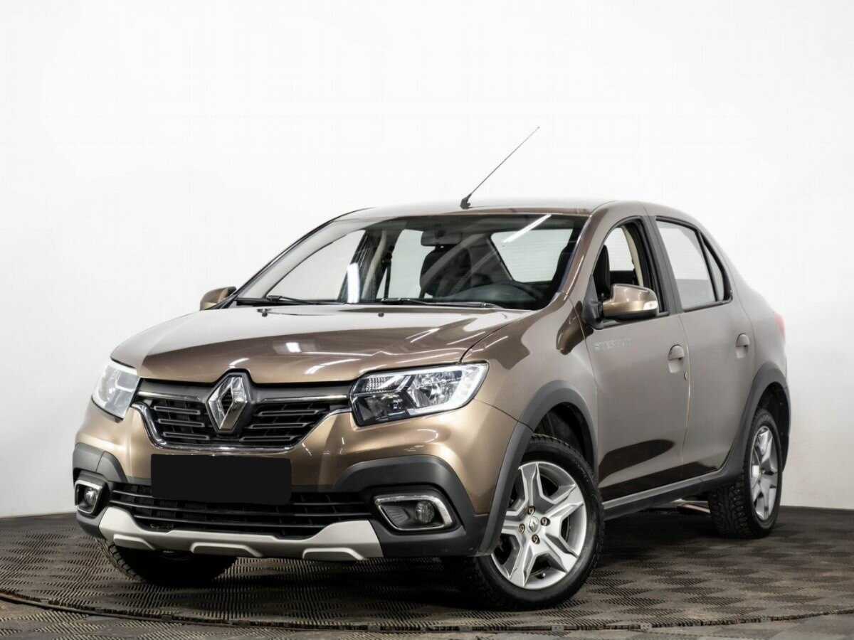 Renault Logan б/у, 2021, Автоматическая. Фото: #0