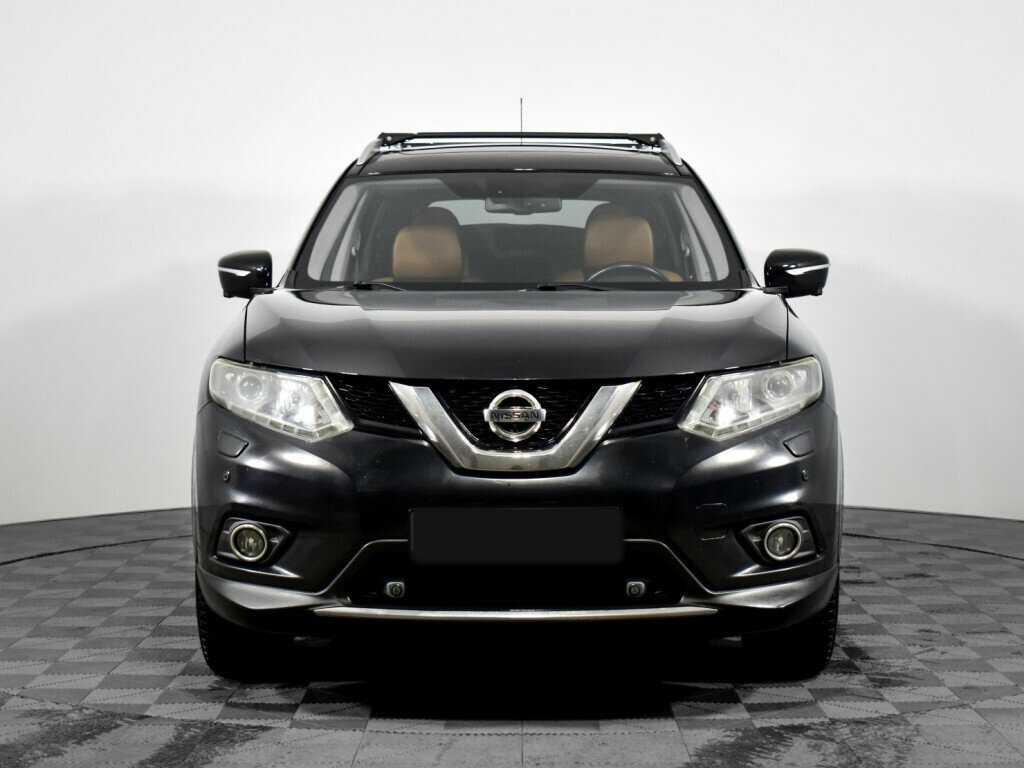 Nissan X-Trail б/у, 2015, Вариатор. Фото: #1