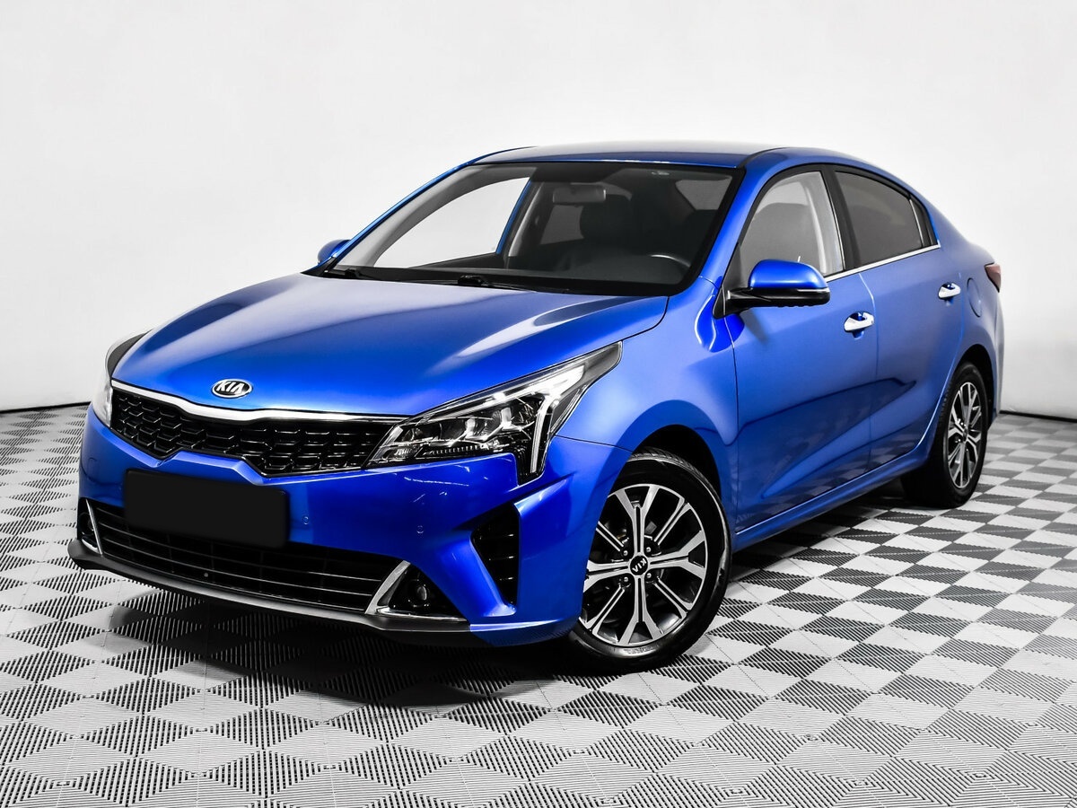 Kia Rio б/у, 2020, Автоматическая. Посмотреть фото
