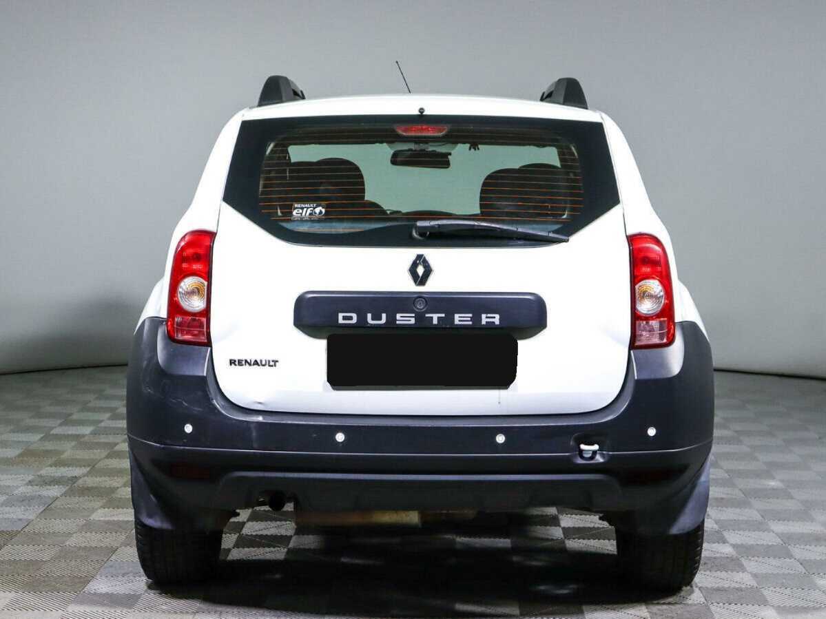 Renault Duster б/у, 2013, Механическая. Фото: #4