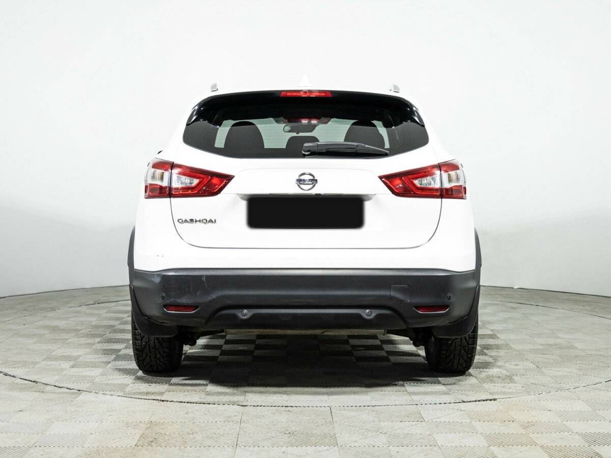 Nissan Qashqai б/у, 2018, Вариатор. Фото: #5