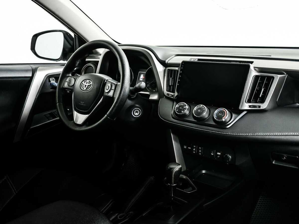 Toyota RAV4 б/у, 2017, Вариатор. Фото: #7