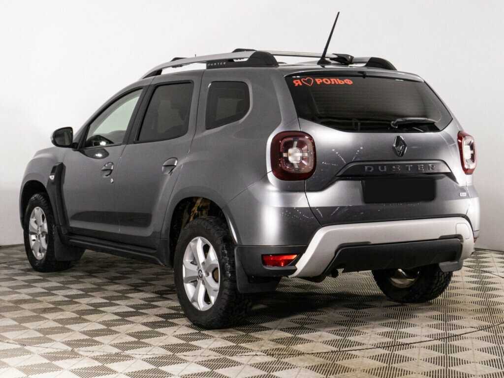 Renault Duster б/у, 2021, Механическая. Фото: #6