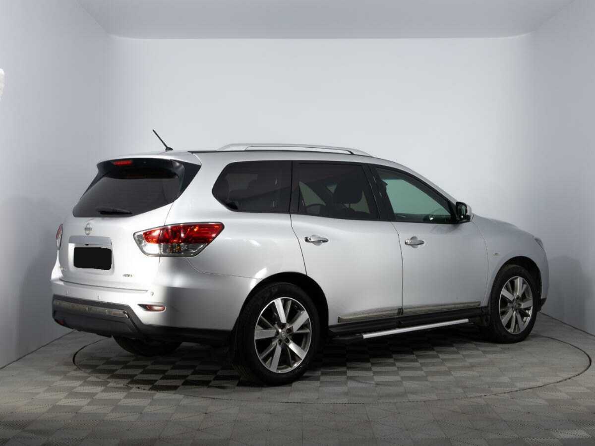 Nissan Pathfinder б/у, 2015, Вариатор. Фото: #4