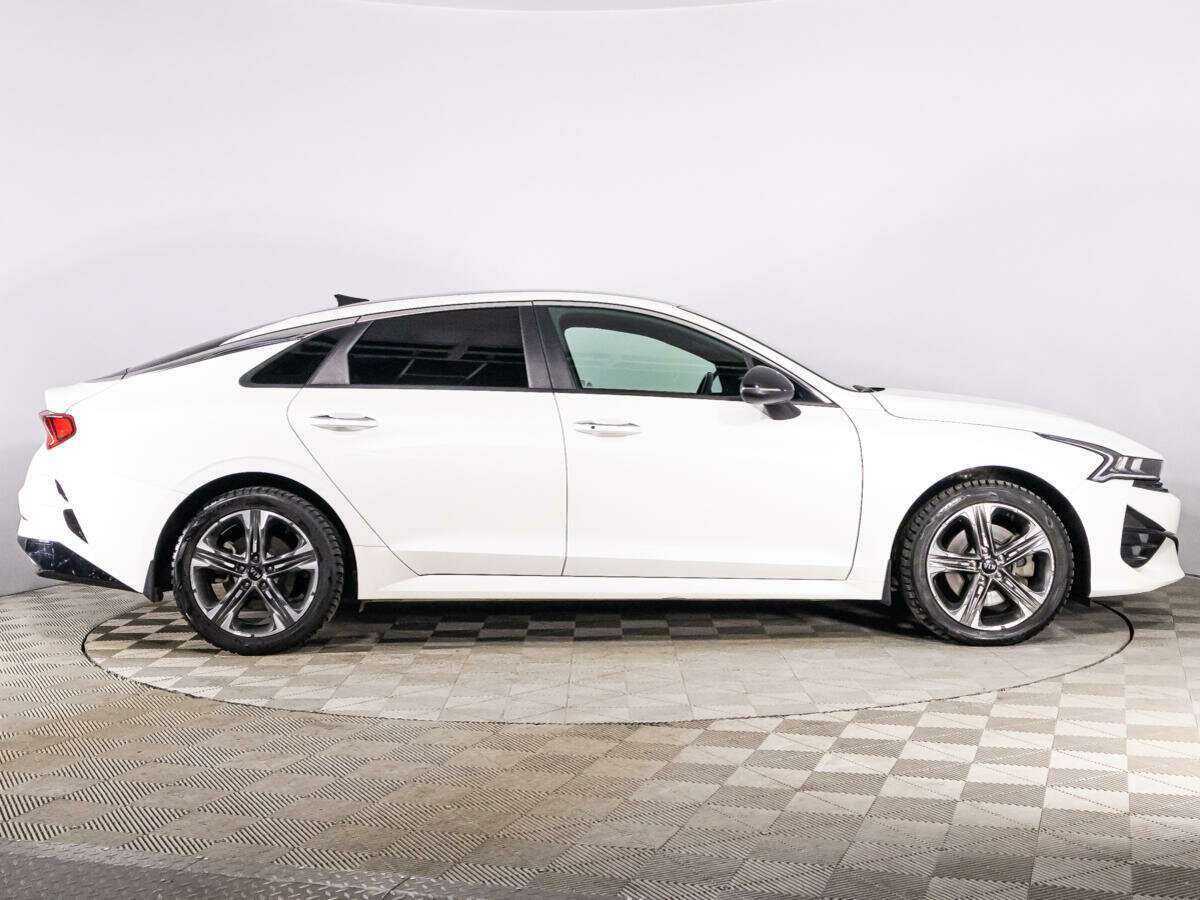 Kia K5 б/у, 2021, Автоматическая. Фото: #2