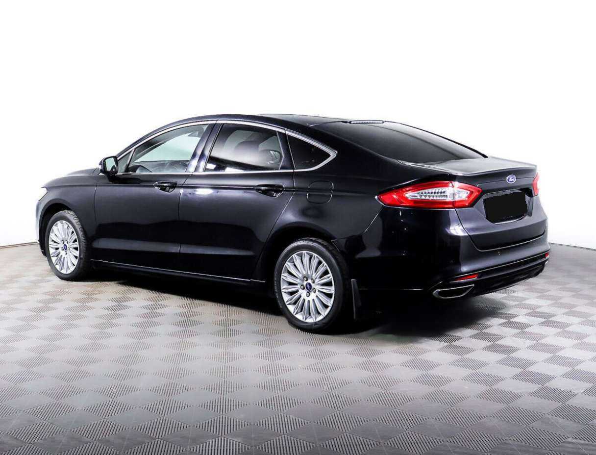 Ford Mondeo б/у, 2015, Автоматическая. Фото: #6