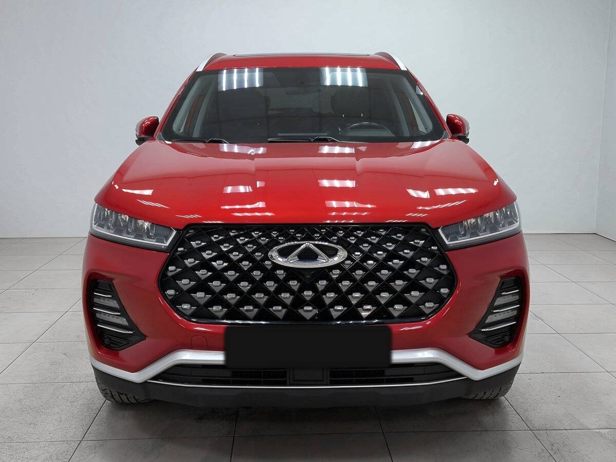 Chery Tiggo 7 Pro б/у, 2021, Вариатор. Фото: #1
