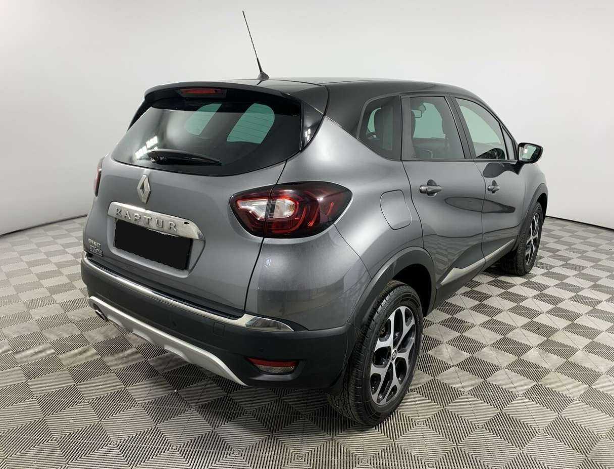 Renault Kaptur б/у, 2019, Вариатор. Фото: #4