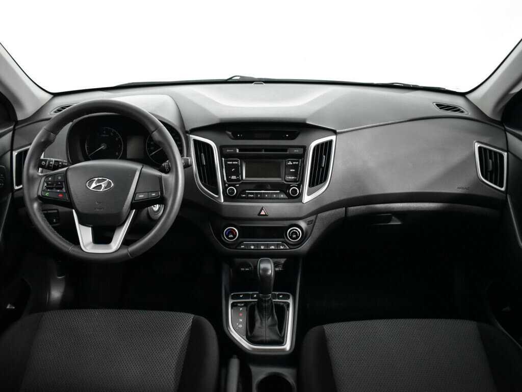 Hyundai Creta б/у, 2018, Автоматическая. Фото: #11