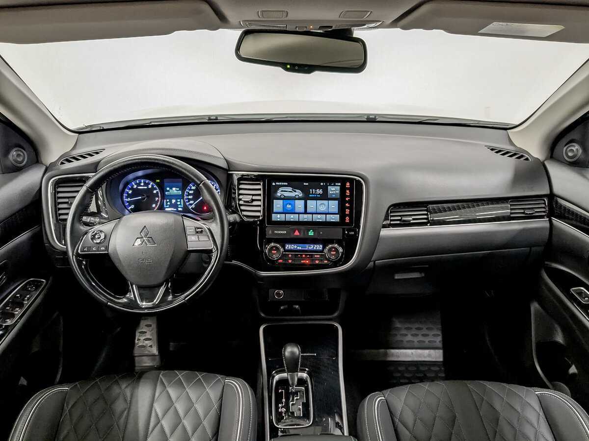 Mitsubishi Outlander б/у, 2022, Вариатор. Фото: #13
